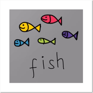 Fish Posters and Art